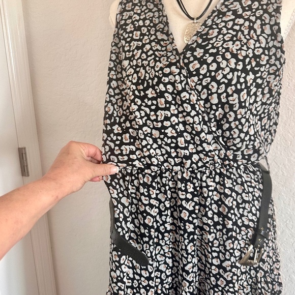 Beachsissi, Boho Sleeveless Chiffon Maxi Dress, Size M - Picture 9 of 14